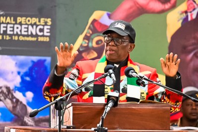 File Not Found – allAfrica.com President Emmerson Mnangagwa.