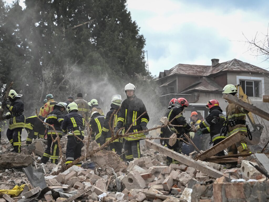 Five killed across Ukraine in overnight Russian attacks | Russia-Ukraine war News