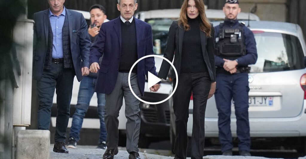 Former French President Nicolas Sarkozy Is Imprisoned