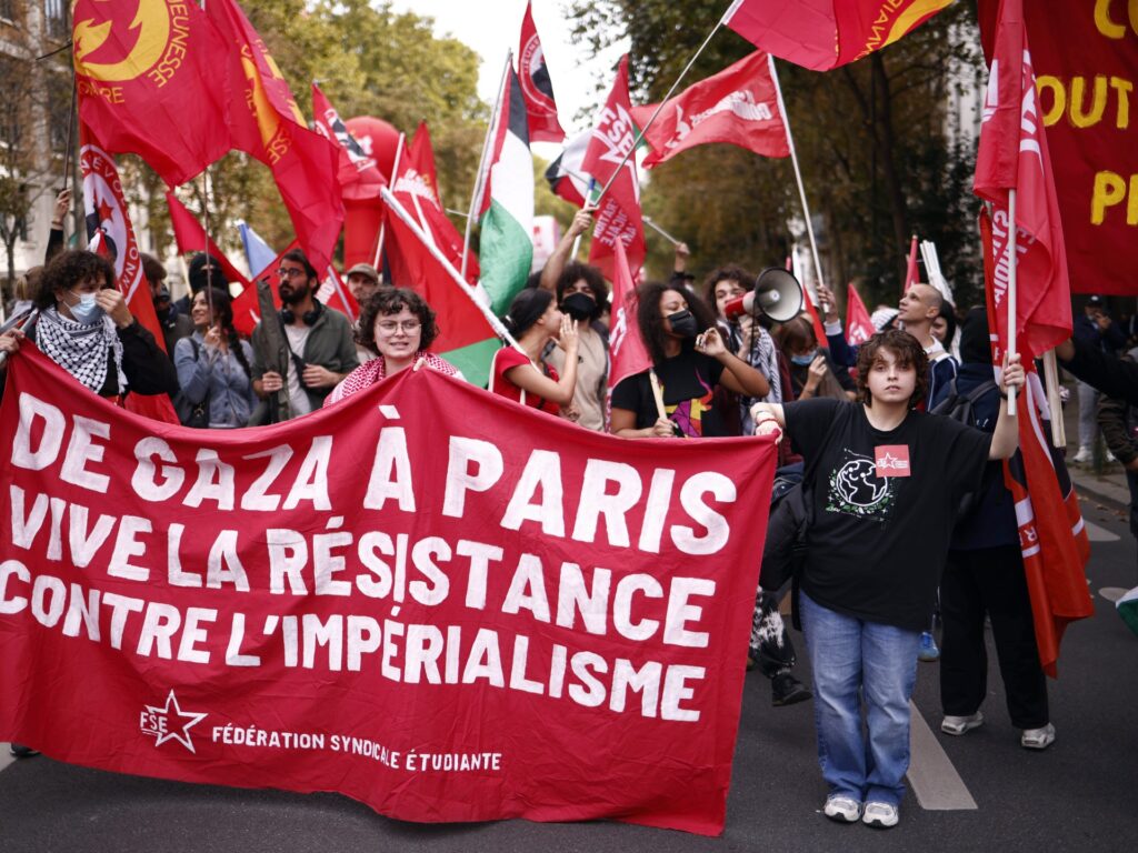 French unions strike, demand end to austerity and Macron’s spending cuts | Emmanuel Macron News