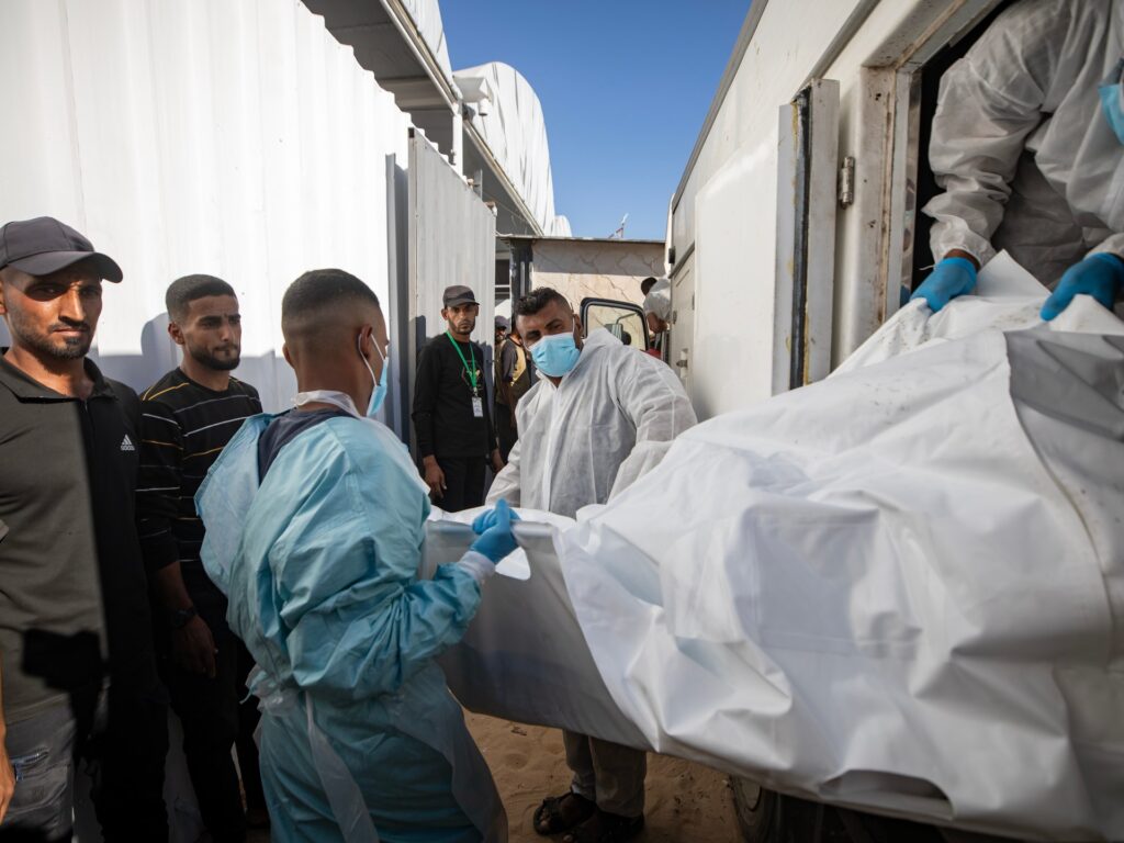 Gaza medics find signs of torture on Palestinian bodies returned by Israel | Gaza News