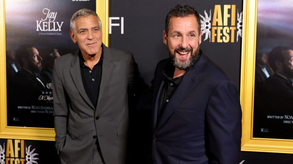 George Clooney Wanted Adam Sandler Taken Seriously on ‘Jay Kelly’ George Clooney Wanted Adam Sandler Taken Seriously on 'Jay Kelly'