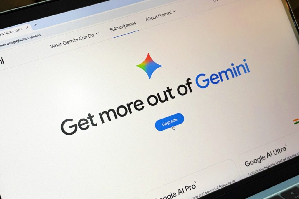 Google partners with Ambani’s Reliance to offer free AI Pro access to millions of Jio users in India Google Gemini