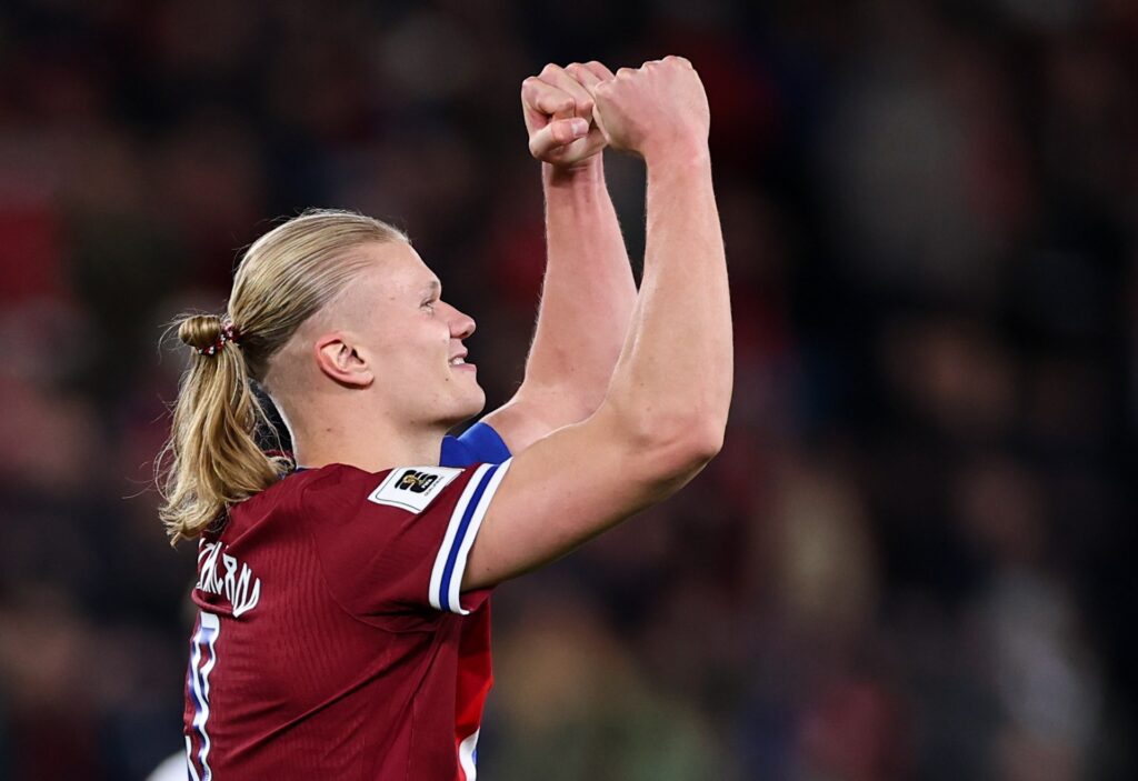 Haaland scores three as Norway crush Israel amid pro-Palestinian protest | Football News