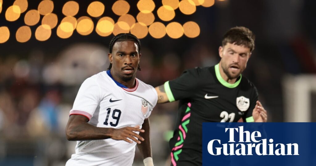 Haji Wright scores twice as USA come back from a goal down to see off Australia | Australia