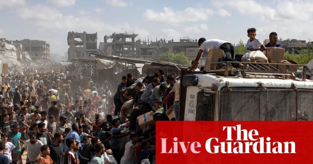 Hamas official says disarmament ‘out of the question’; Israel prepares prisoners for exchange – live | Gaza