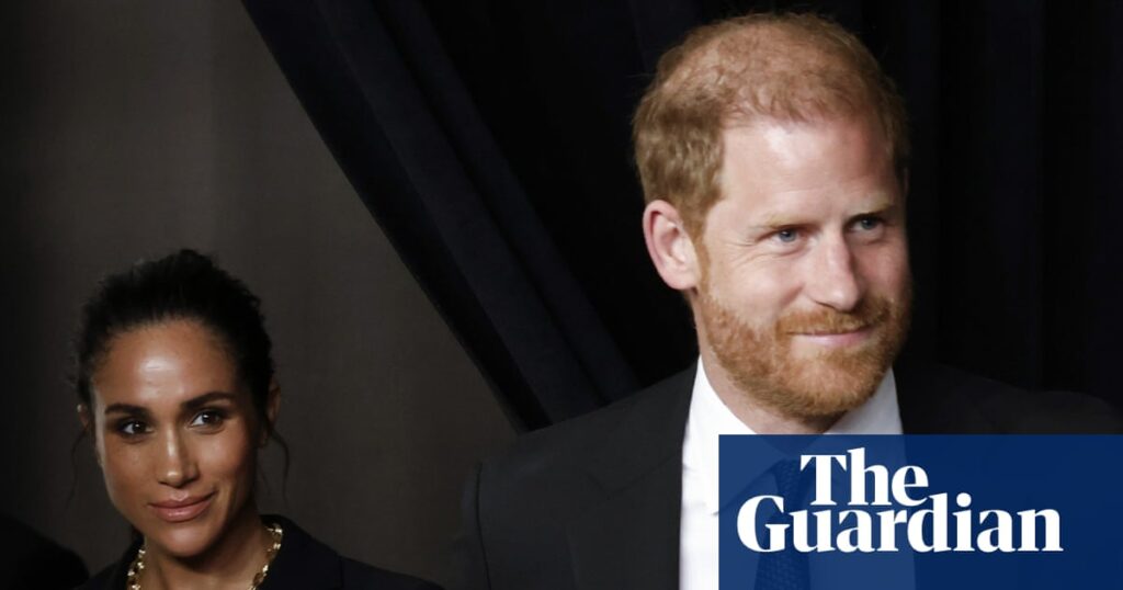 Harry and Meghan join AI pioneers in call for ban on superintelligent systems | Artificial intelligence (AI)