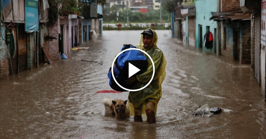 Heavy Rains in Nepal Cause Deadly Floods and Landslides