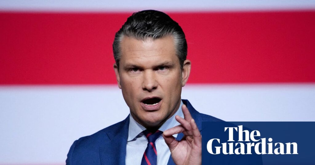 Hegseth says four killed in US strike on alleged drug boat off Venezuelan coast | US military