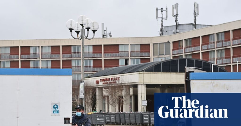 Hundreds of asylum seekers to be moved to two UK military sites | Immigration and asylum Hundreds of asylum seekers to be moved to two UK military sites | Immigration and asylum