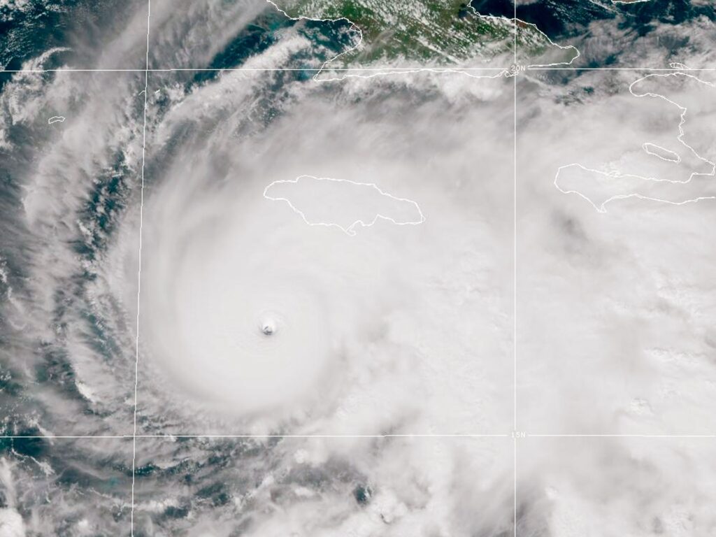 Hurricane Melissa live: Category 5 storm nears Jamaica, strongest this year | Climate Crisis News