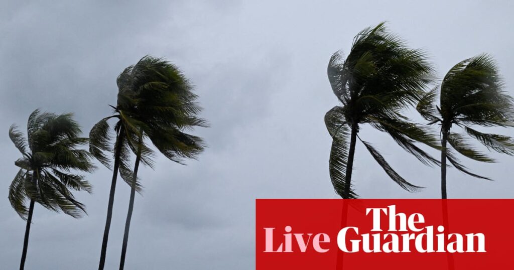 Hurricane Melissa live updates: hundreds of thousands evacuated to shelters as 120mph winds hit Cuba; extensive damage in Jamaica | Hurricane Melissa