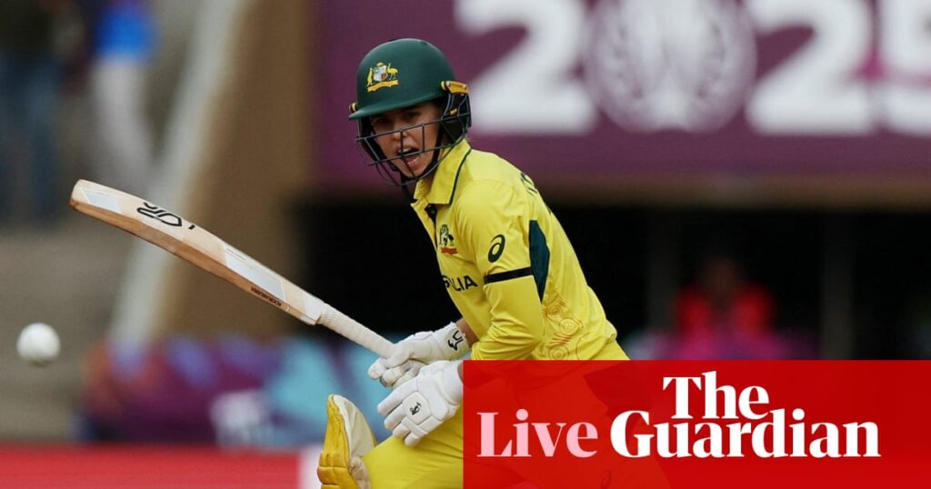 India v Australia: Women’s Cricket World Cup semi-final – live | Women’s Cricket World Cup India v Australia: Women’s Cricket World Cup semi-final – live | Women's Cricket World Cup