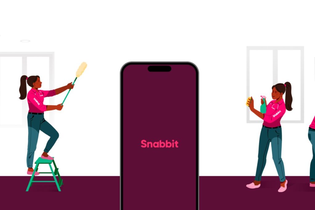 India’s Snabbit valuation doubled to $180M in 5 months on its quick house-help bet Snabbit