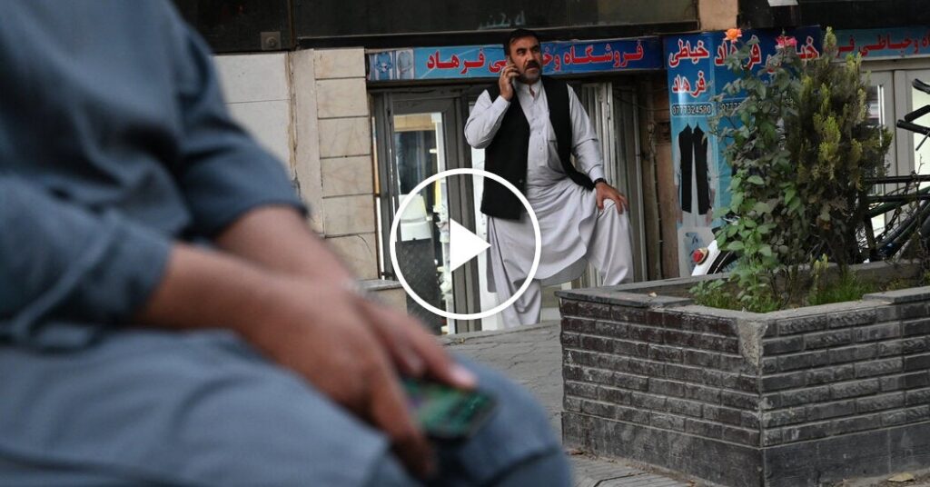 Internet Returns to Afghanistan - The New York Times