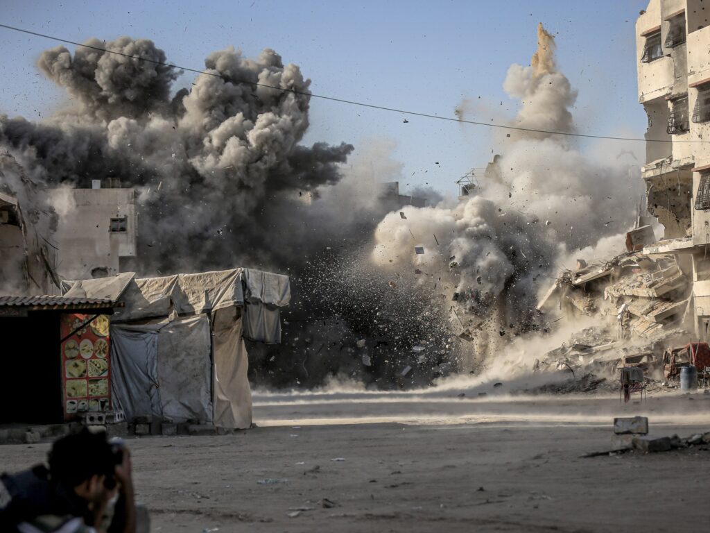 Israel pounds Gaza, killing 61, despite Trump’s call for it to halt bombing | Gaza News