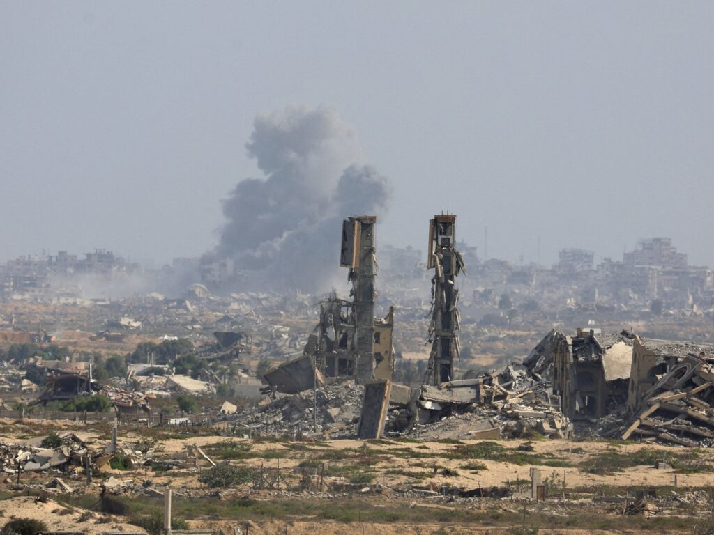 Israel says Gaza City still a ‘combat zone’ after Trump says ‘stop bombing’ | Donald Trump News