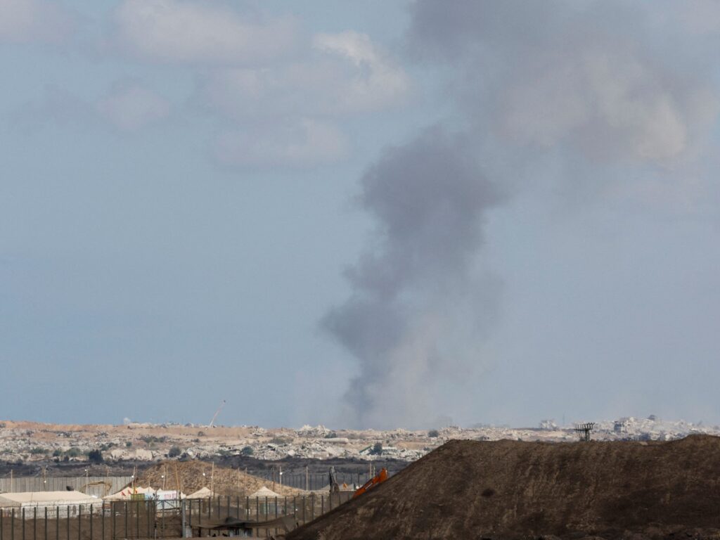 Israeli military kills two in new Gaza attack despite ‘resuming’ ceasefire  | Israel-Palestine conflict News Israeli military kills two in new Gaza attack despite ‘resuming’ ceasefire  | Israel-Palestine conflict News