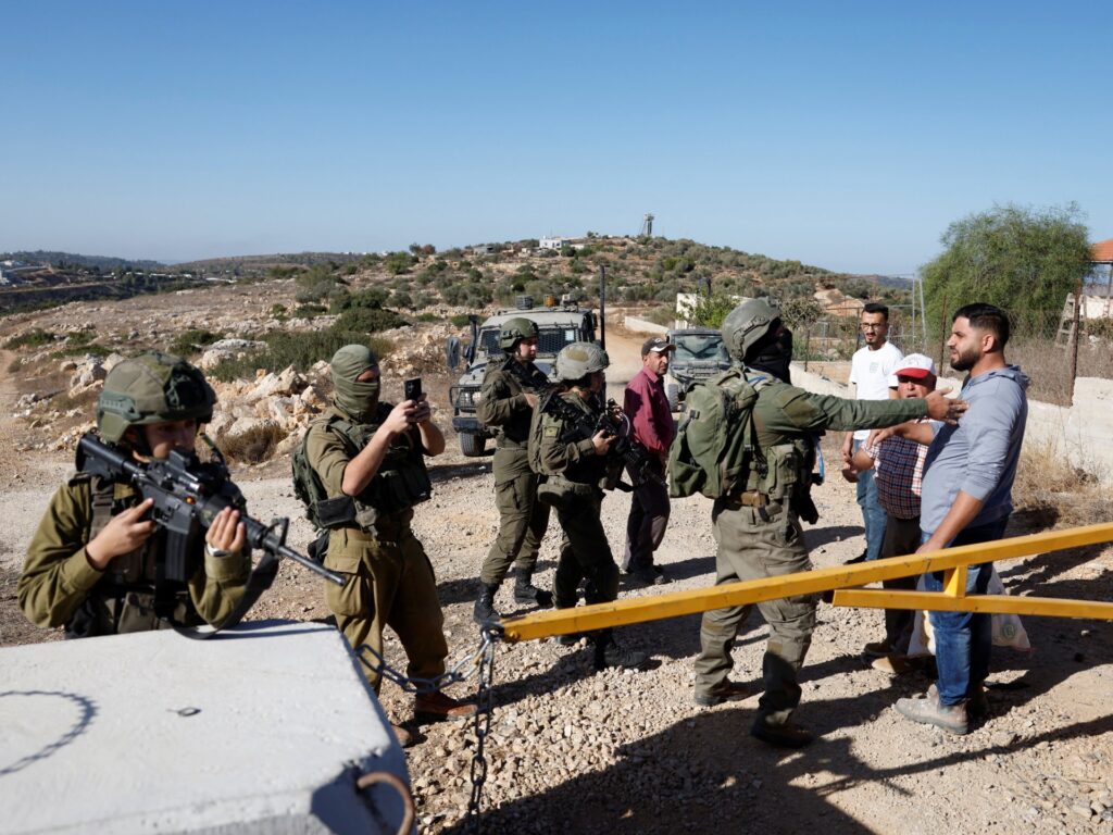 Israeli settlers attack more Palestinians as olive harvest violence surges | Israel-Palestine conflict News Israeli settlers attack more Palestinians as olive harvest violence surges | Israel-Palestine conflict News