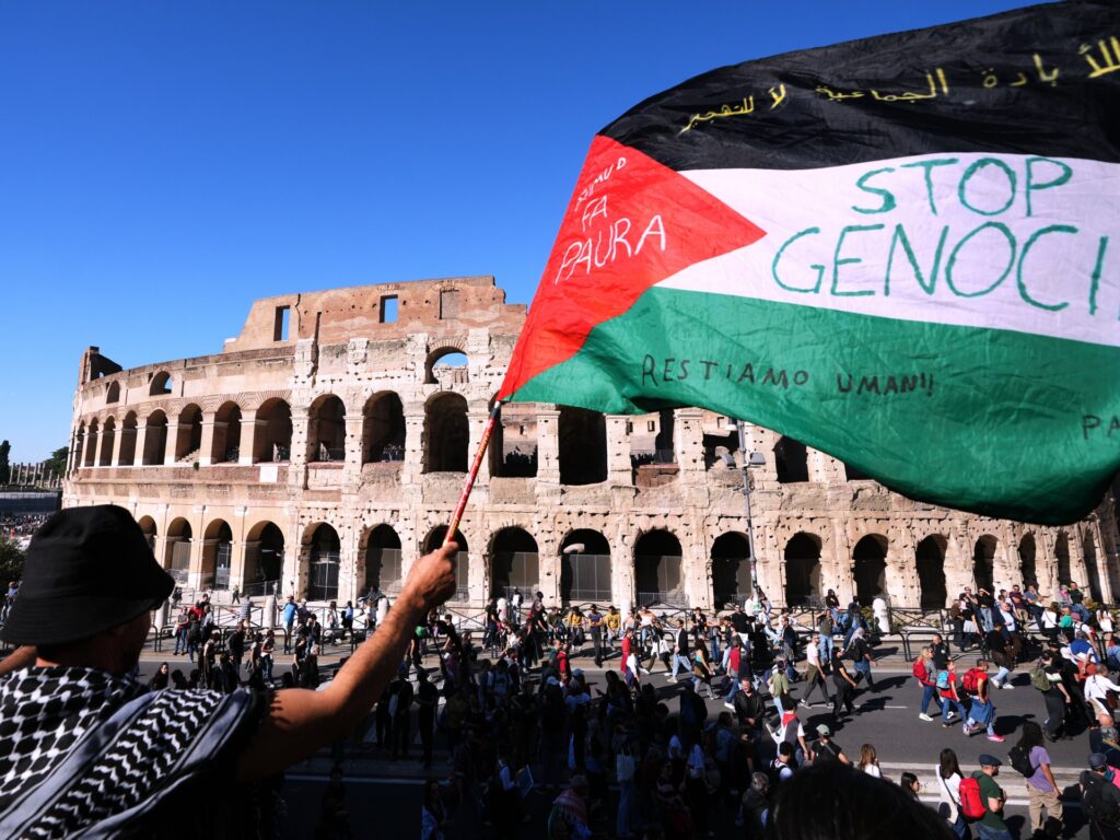 Italy-Israel World Cup tie faces security concerns amid protests | Football News