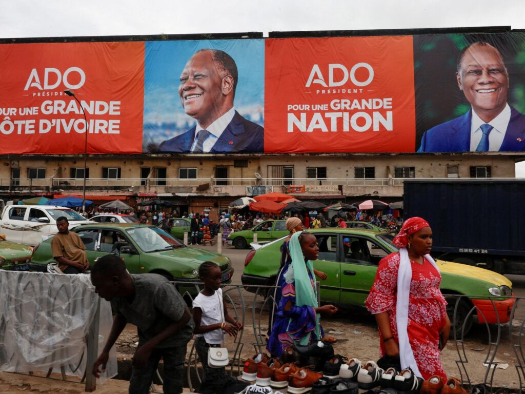 Ivory Coast candidate Billon concedes as partial results favour Ouattara | Elections News Ivory Coast candidate Billon concedes as partial results favour Ouattara | Elections News