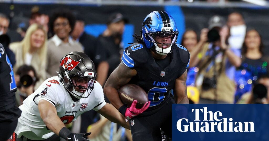 Jahmyr Gibbs powers Detroit Lions past Buccaneers with 218-yard night | NFL
