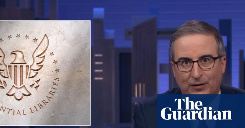 John Oliver on Paramount: ‘Soulless, ethically bankrupt, ass-kissing corporation’ | John Oliver