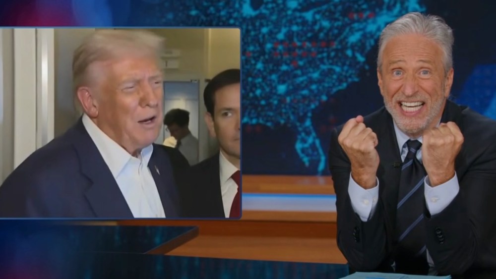 Jon Stewart Says Trump Is ‘Definitely’ Planning to Serve Third Term Jon Stewart Says Trump Is 'Definitely' Planning to Serve Third Term
