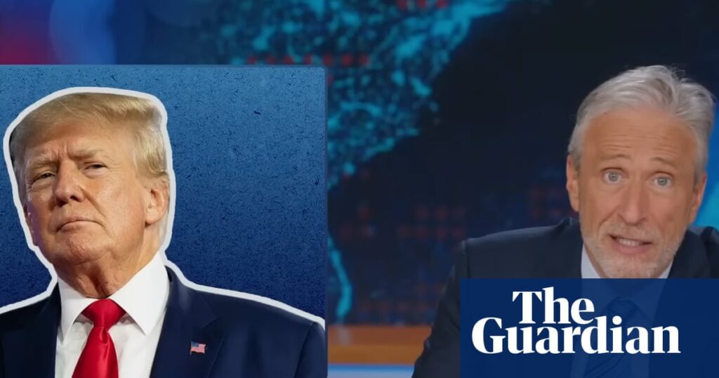 Jon Stewart on Donald Trump: ‘He’s the imitation crab of kings right now’ | Late-night TV roundup