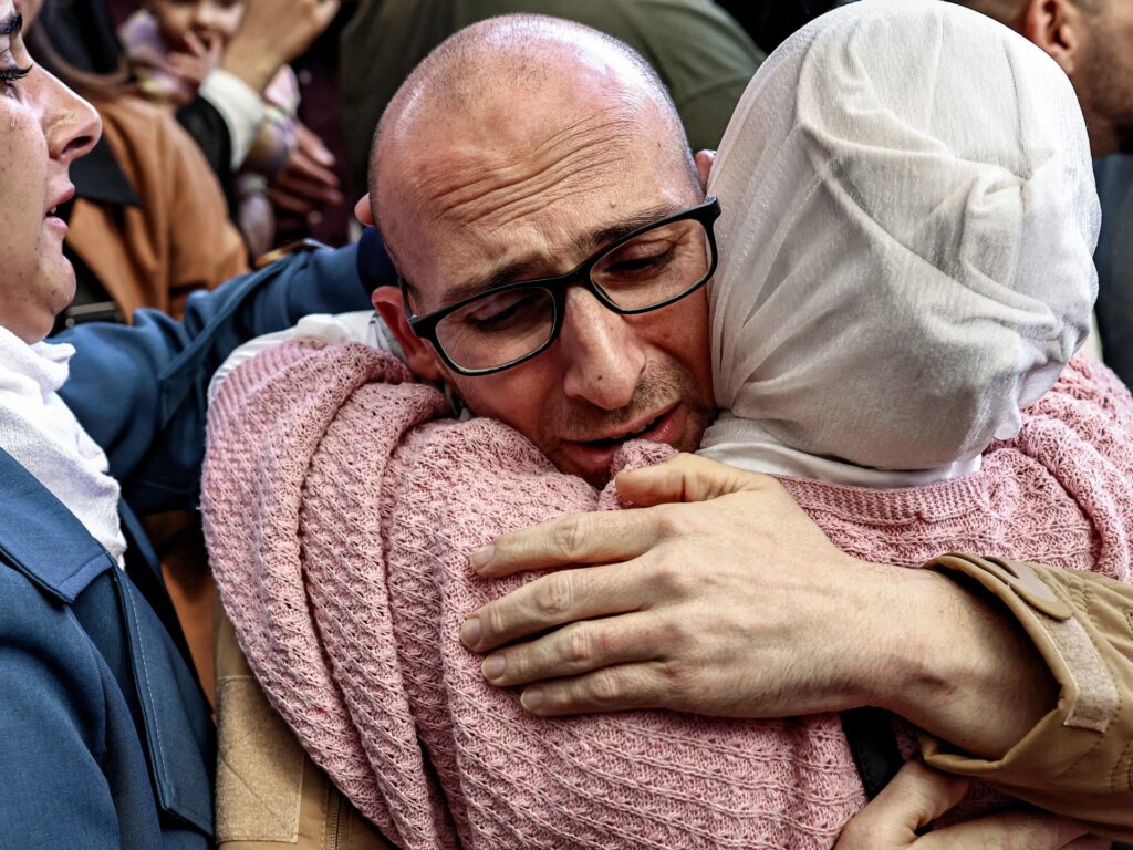 Joy and devastation as Israel frees and deports many Palestinian detainees | Israel-Palestine conflict