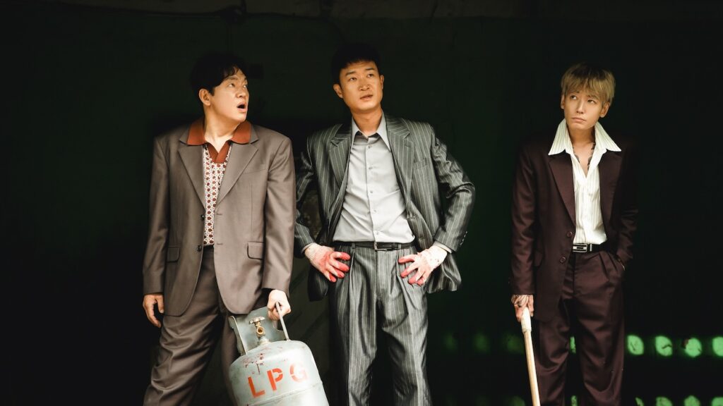 Korean Action-Comedy ‘Boss’ Sells Across Asia 'Boss'