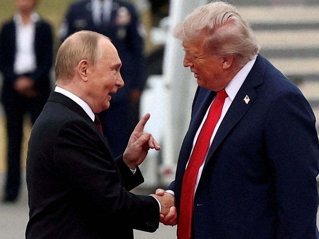 Kremlin envoy proposes ‘Putin-Trump tunnel’ to link Russia, US | Russia-Ukraine war News