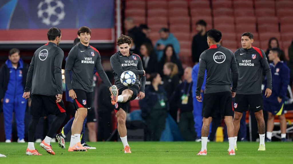 LIVE: Arsenal vs Atletico Madrid – UEFA Champions League | Football News