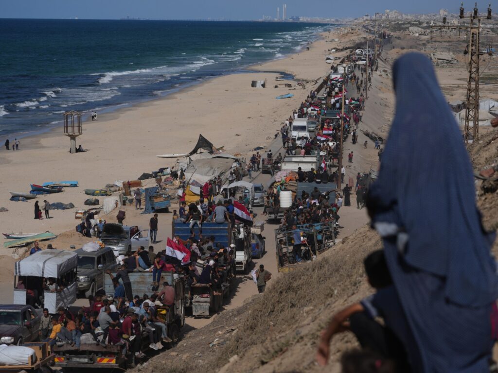 LIVE: Israel-Hamas truce holds, bulldozers clear rubble in Gaza City | Israel-Palestine conflict News