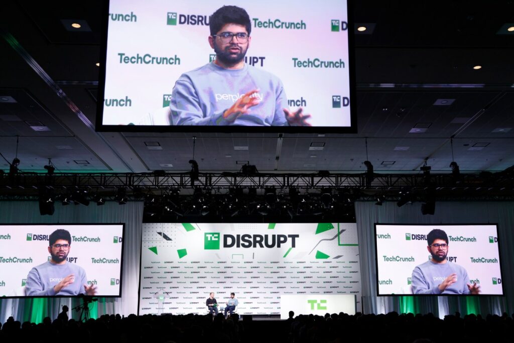 Less than 24 hours until Disrupt 2025 — and ticket rates rise TechCrunch Disrupt 2024 Aravind Srinivas