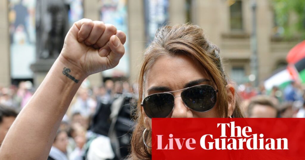 Ley calls for parliament to investigate Thorpe over ‘incendiary behaviour’ at protest – as it happened | Australia news