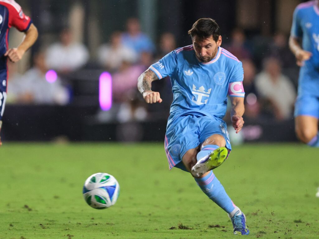 Lionel Messi assists Inter Miami back into win column against Revolution | Football News