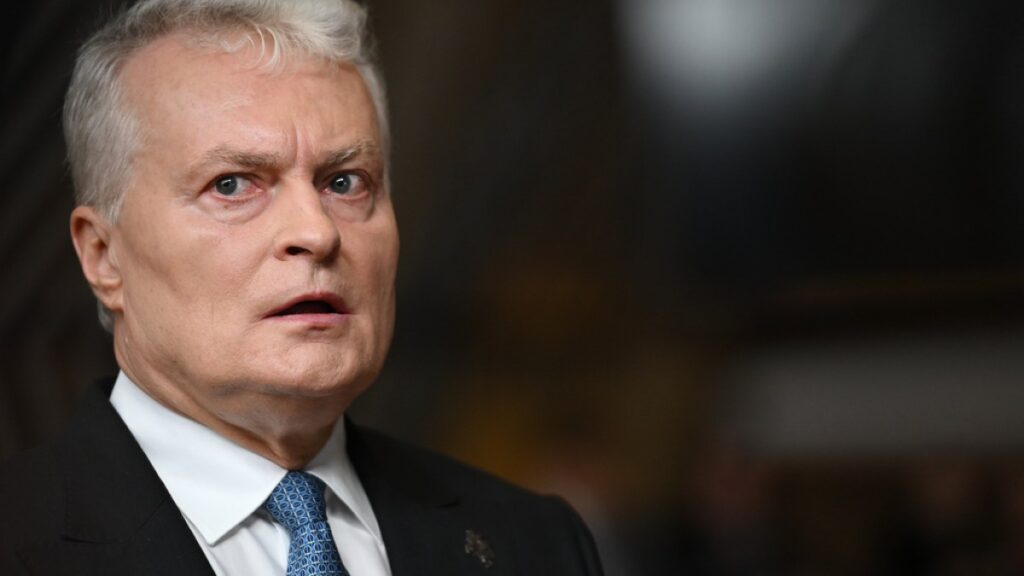 Lithuanian president says Russian jets violated the country’s airspace | Russia-Ukraine war News