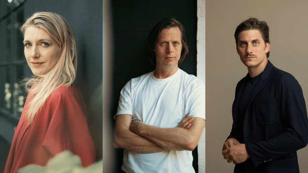Luca Marinelli, Charlotte Vandermeersch to star in Let Love In.
