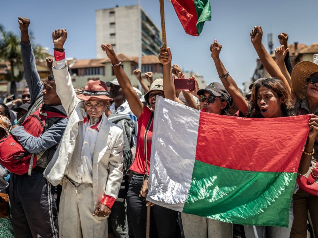 Madagascar president dissolves parliament after fleeing army-backed protest | Politics News