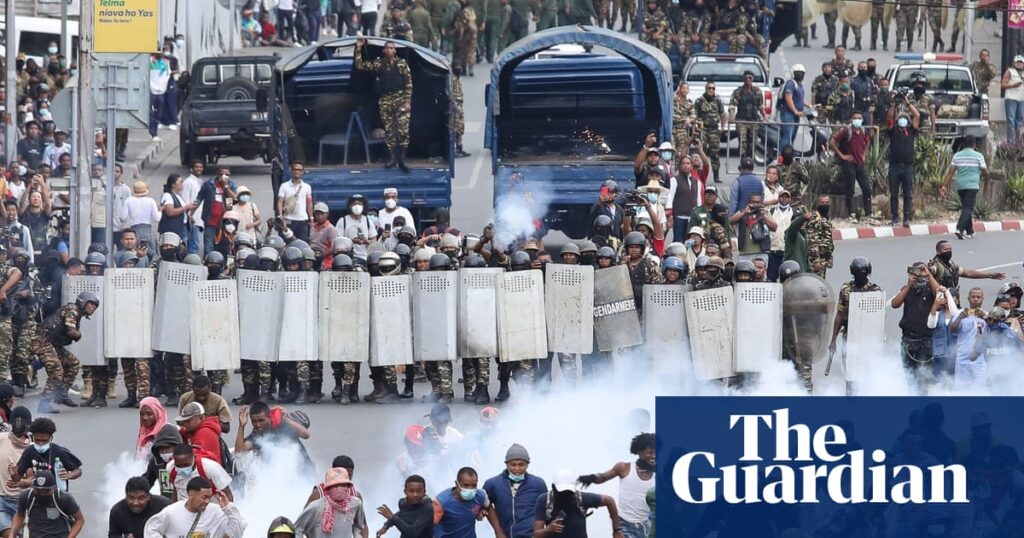 Madagascar president who took power in coup accuses protesters of trying to trigger another one | Madagascar
