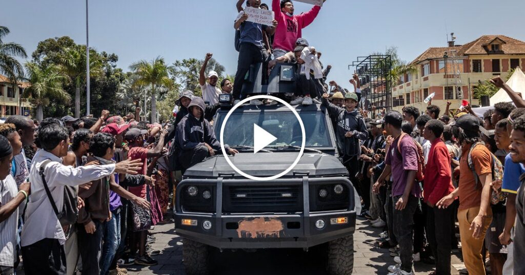 Madagascar’s Leader Flees - The New York Times