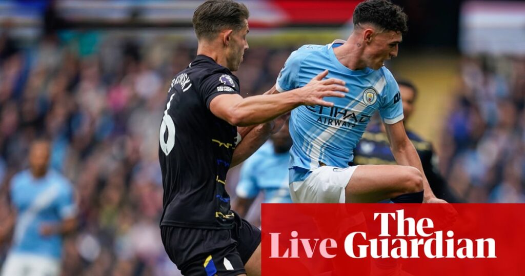 Manchester City v Everton, Brighton v Newcastle, and more: football – live | Soccer