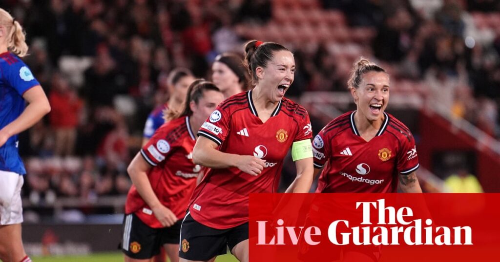 Manchester United v Vålerenga: Women’s Champions League – live | Women's Champions League