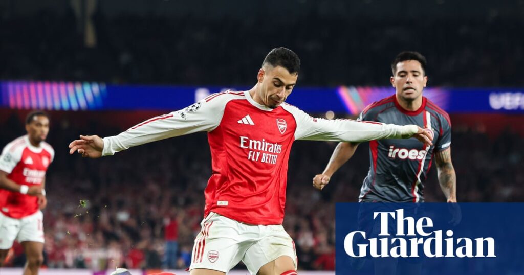 Martinelli welcomes competition for places as Arsenal’s squad depth fuels belief | Arsenal