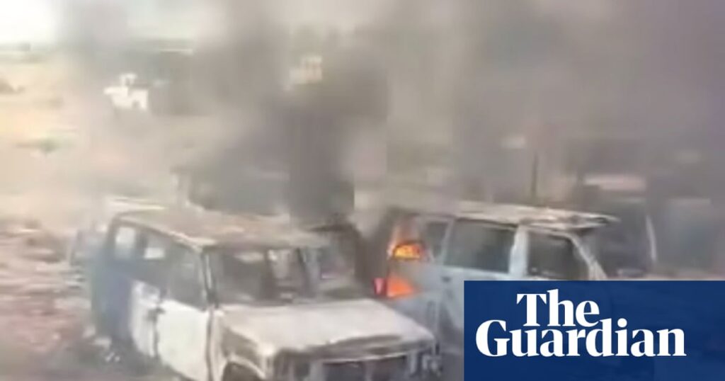 Mass killings reported in Sudanese city seized by paramilitary group | Sudan Mass killings reported in Sudanese city seized by paramilitary group | Sudan