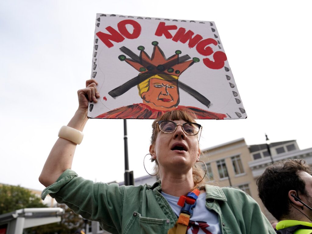 Millions of US protesters hold anti-Trump ‘No Kings’ rallies | Donald Trump News