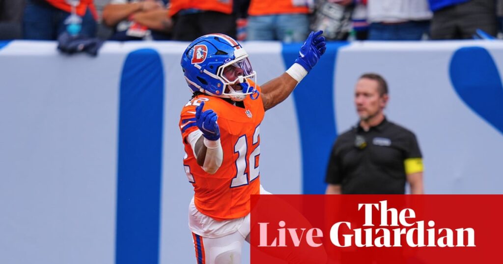 NFL week eight: Buccaneers v Saints, Cowboys v Broncos and more – live | NFL NFL week eight: Buccaneers v Saints, Cowboys v Broncos and more – live | NFL