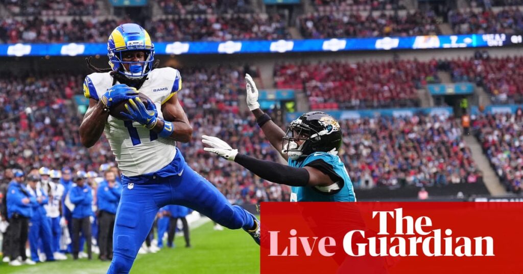 NFL week seven: Jacksonville Jaguars host Los Angeles Rams at Wembley – live | NFL