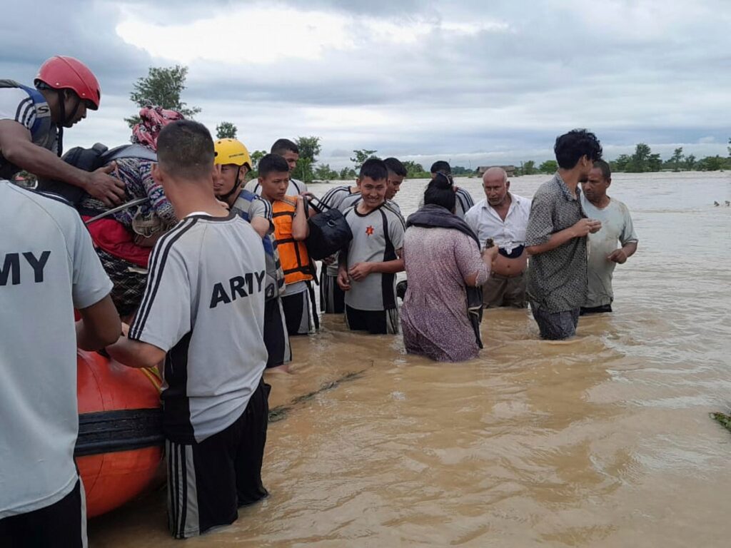 Nepal hit by deadly floods after days of heavy monsoon rains | Floods News